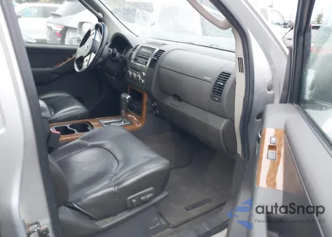 2006 Nissan Pathfinder Le из США, поврежденный, VIN 5N1AR18W66C670034